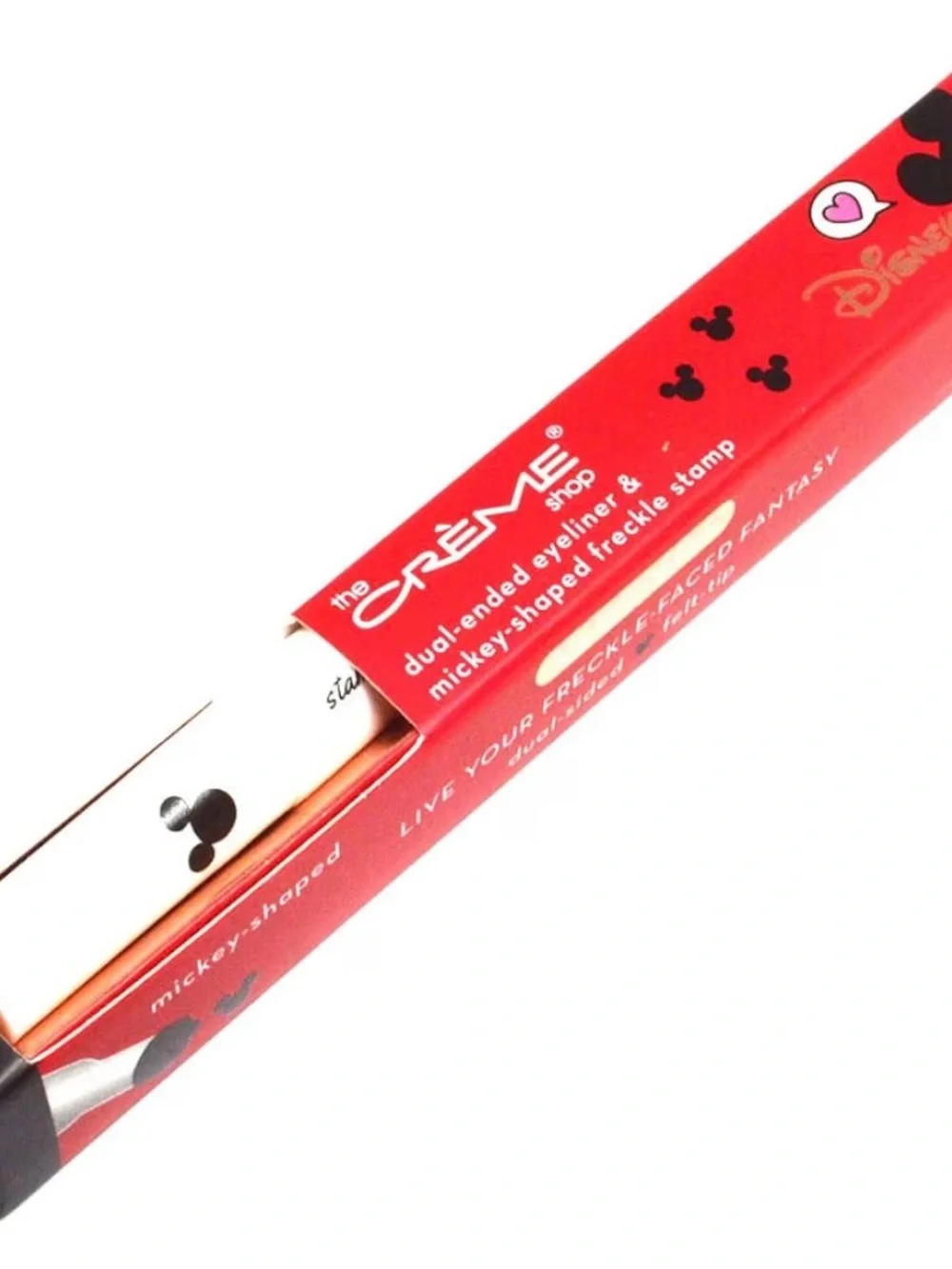 The Crème Shop x Disney Dual-Ended Eyeliner & Mickey Freckle Stamp -
